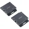 StarTech.com 4K HDMI ilgintuvas per CAT6/CAT5 Ethernet kabelį, 4K 30Hz arba 1080p 60Hz vaizdo ilgintuvas, HDMI per Ethernet kabelį, HDMI siųstuvo ir imtuvo rinkinys, IR nuotolinio valdymo pultas