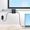 StarTech.com 4K HDMI ilgintuvas per CAT6/CAT5 Ethernet kabelį, 4K 30Hz arba 1080p 60Hz vaizdo ilgintuvas, HDMI per Ethernet kabelį, HDMI siųstuvo ir imtuvo rinkinys, IR nuotolinio valdymo pultas