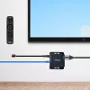 StarTech.com 4K HDMI ilgintuvas per CAT6/CAT5 Ethernet kabelį, 4K 30Hz arba 1080p 60Hz vaizdo ilgintuvas, HDMI per Ethernet kabelį, HDMI siųstuvo ir imtuvo rinkinys, IR nuotolinio valdymo pultas