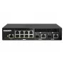 QNAP QSW-M2108R-2C tinklo komutatorius Valdomas L2 2.5G Ethernet (100/1000/2500) Power over Ethernet (PoE) Juoda