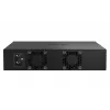QNAP QSW-M2108R-2C valdomas L2 komutatorius, 8 x 2,5GbE + 2 x 10GbE SFP+/RJ-45 kombinuoti prievadai, pusinio pločio, montuojamas spintoje