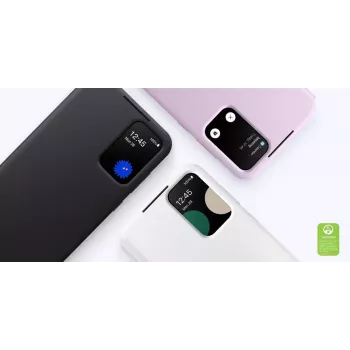 Samsung EF-ZA356 mobiliojo telefono dėklas 16,8 cm (6,6 col.) Piniginės tipo dėklas Juodas