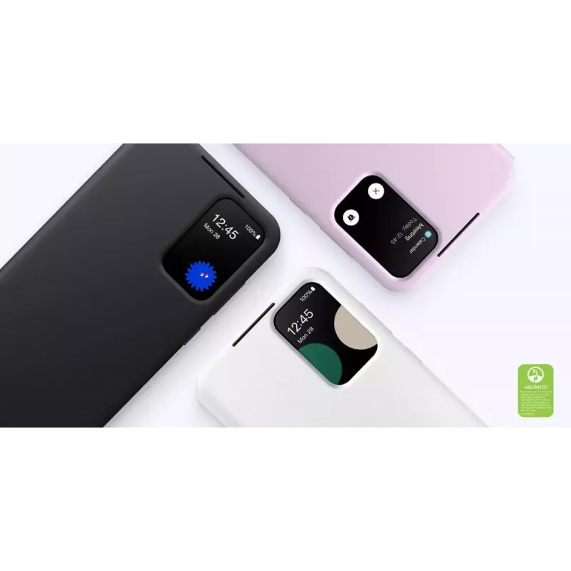 Samsung EF-ZA356 mobiliojo telefono dėklas 16,8 cm (6,6 col.) Piniginės tipo dėklas Juodas