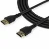 StarTech.com 5 pėdų (1,5 m) plonas HDMI 2.0 laidas, lankstus, Premium sertifikuotas HDMI laidas su Ethernet, UHD 4K 60 Hz HDR10, patvari aramido pluošto konstrukcija su TPE apvalkalu