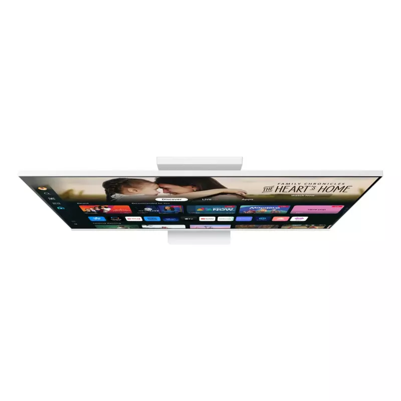 Samsung M80D kompiuterio monitorius 81,3 cm (32 colių) 3840 x 2160 pikselių 4K Ultra HD LED Baltas
