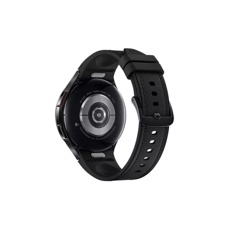 Samsung Galaxy Watch6 Classic SM-R960NZKADBT išmanusis laikrodis / sportinis laikrodis 3,81 cm (1,5 colio)