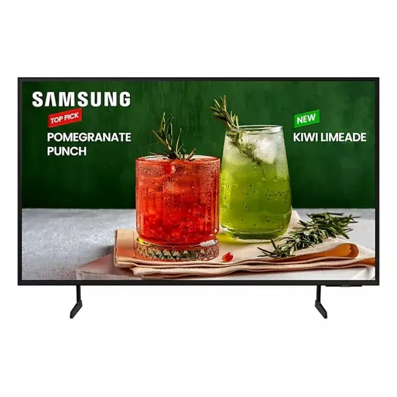 Samsung BE75D-H Skaitmeninė informacinė plokščiaplokštė panelė 190,5 cm (75 coliai) LED Wi-Fi 4K Ultra HD Juoda Tizen 16/7