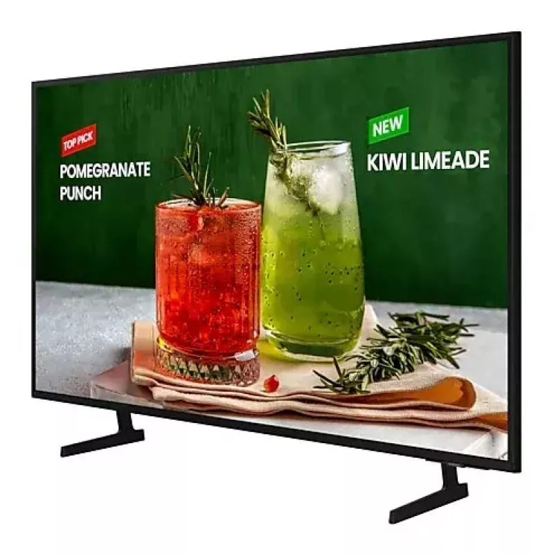 Samsung BE75D-H Skaitmeninė informacinė plokščiaplokštė panelė 190,5 cm (75 coliai) LED Wi-Fi 4K Ultra HD Juoda Tizen 16/7