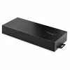 StarTech.com 16 pramoninis USB 5 Gbps šakotuvas su maitinimo adapteriu, metalinis korpusas, montuojamas, ESD apsauga, gnybtų bloko maitinimas, USB įkrovimas, dviejų kompiuterių jungiklis - TAA