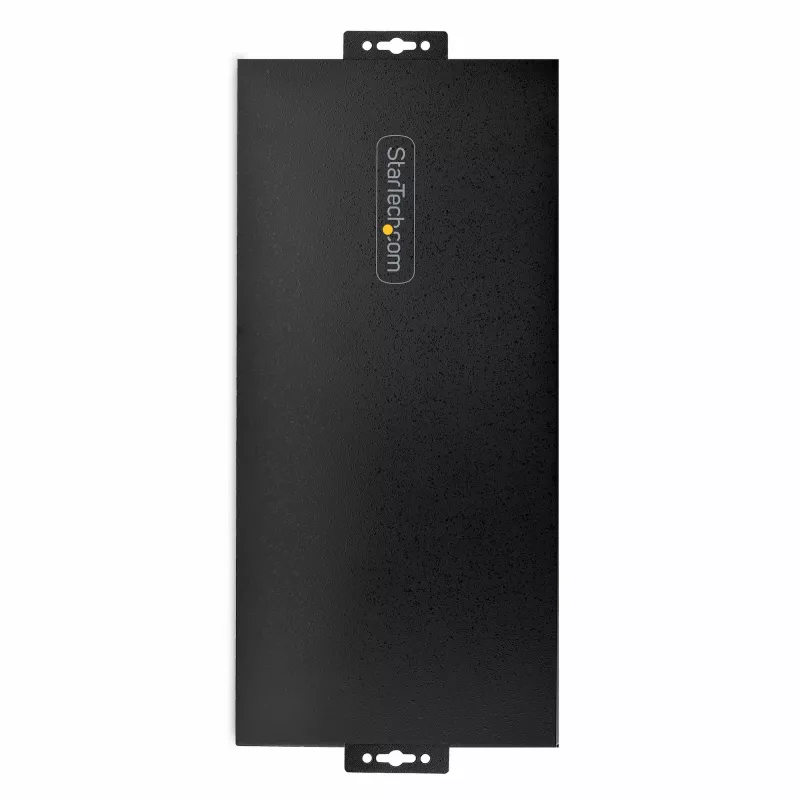 StarTech.com 16 pramoninis USB 5 Gbps šakotuvas su maitinimo adapteriu, metalinis korpusas, montuojamas, ESD apsauga, gnybtų bloko maitinimas, USB įkrovimas, dviejų kompiuterių jungiklis - TAA