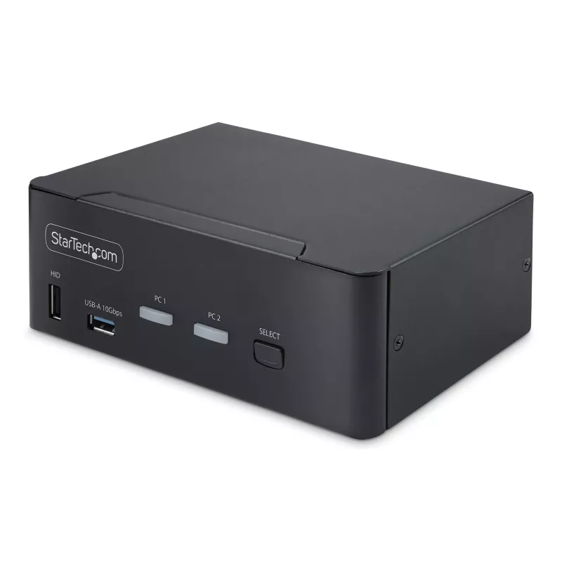 StarTech.com P2CDD143-KVM-SWITCH KVM jungiklis, juodas