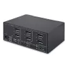 StarTech.com P2CDD143-KVM-SWITCH KVM jungiklis, juodas