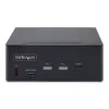 StarTech.com P2CDD143-KVM-SWITCH KVM jungiklis, juodas