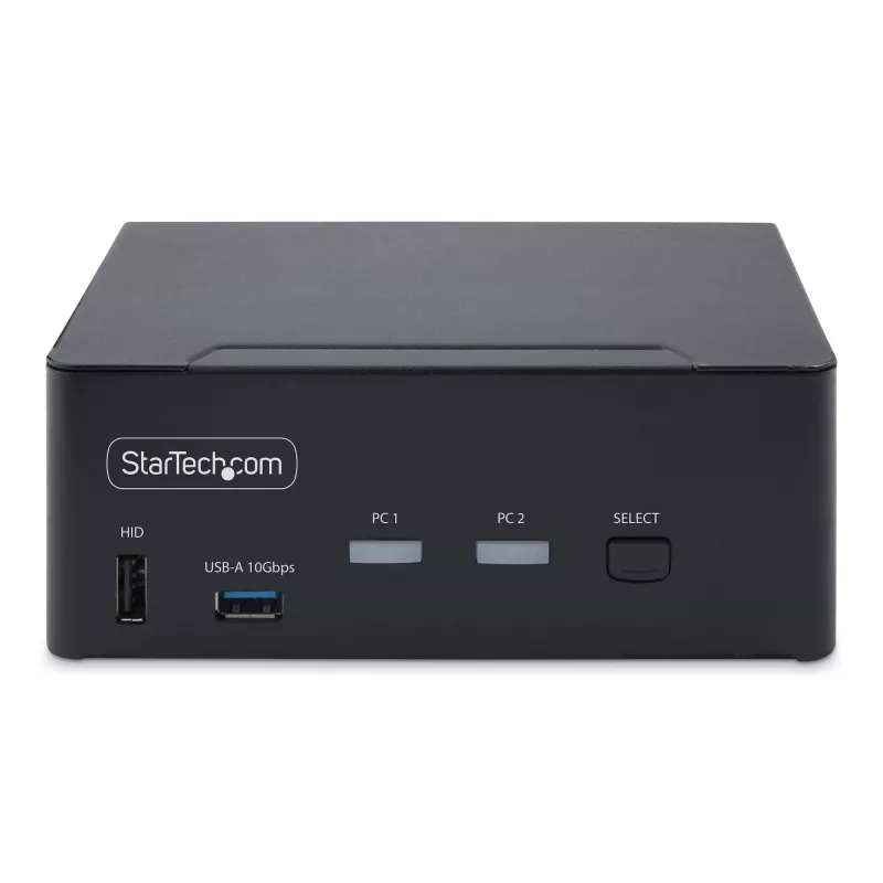 StarTech.com P2CDD143-KVM-SWITCH KVM jungiklis, juodas