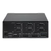 StarTech.com P2CDD143-KVM-SWITCH KVM jungiklis, juodas