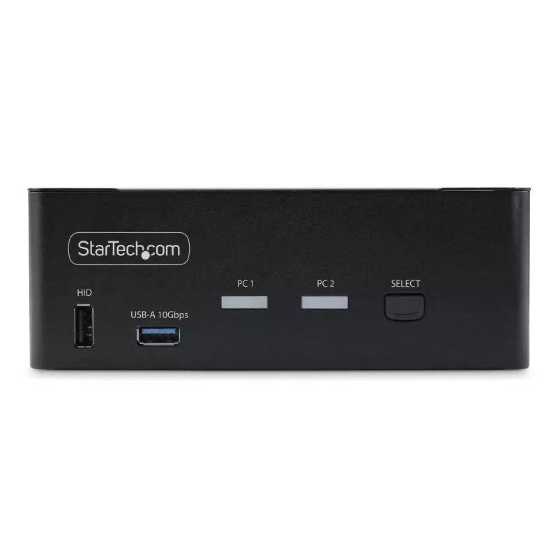 StarTech.com P2CDD143-KVM-SWITCH KVM jungiklis, juodas