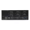 StarTech.com P2CDD143-KVM-SWITCH KVM jungiklis, juodas
