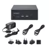StarTech.com P2CDD143-KVM-SWITCH KVM jungiklis, juodas
