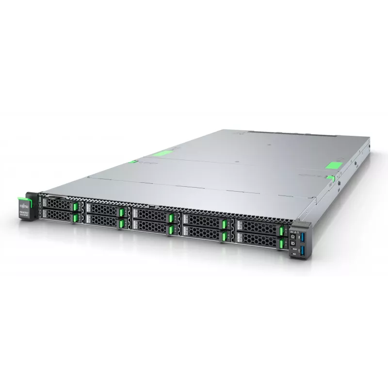 Fujitsu PRIMERGY RX2530 M7 serveris 0 GB stovo (1U) Intel® Xeon® Gold VFY:R2537SC551IN