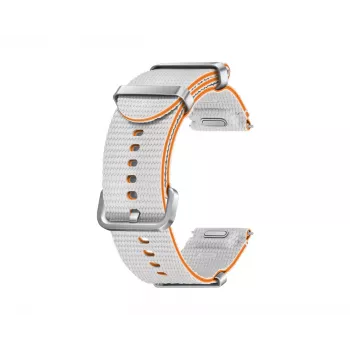 Samsung Athleisure Band M/L laikrodžio dirželis, skirtas Galaxy Watch 7, sidabrinis