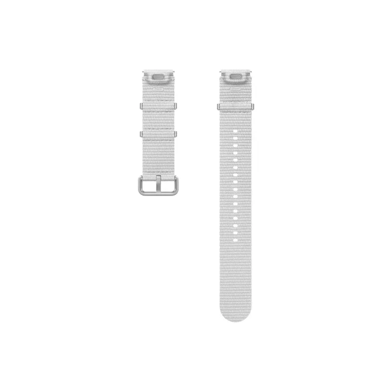 Samsung Athleisure Band M/L laikrodžio dirželis, skirtas Galaxy Watch 7, sidabrinis