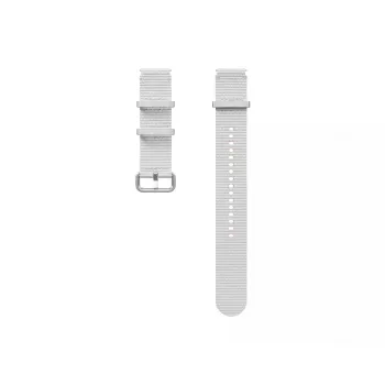 Samsung Athleisure Band M/L laikrodžio dirželis, skirtas Galaxy Watch 7, sidabrinis