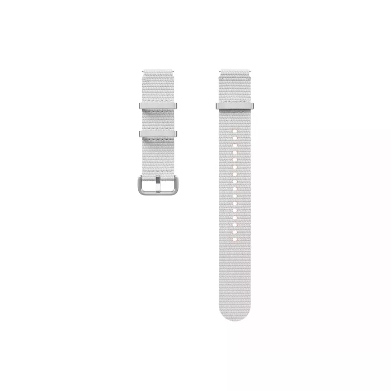 Samsung Athleisure Band M/L laikrodžio dirželis, skirtas Galaxy Watch 7, sidabrinis