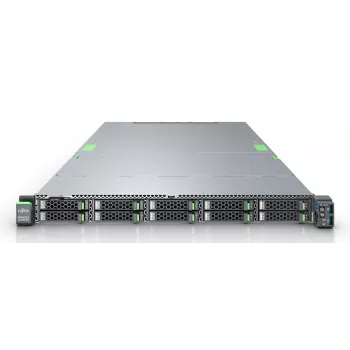 “Fujitsu PRIMERGY RX2530 M7” serveris, 0 GB, stelažinis (1U), “Intel Xeon Sidabrinė” VFY:R2537SC541IN