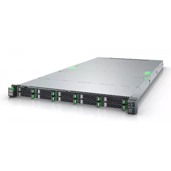 “Fujitsu PRIMERGY RX2530 M7” serveris, 0 GB, stelažinis (1U), “Intel Xeon Sidabrinė” VFY:R2537SC541IN