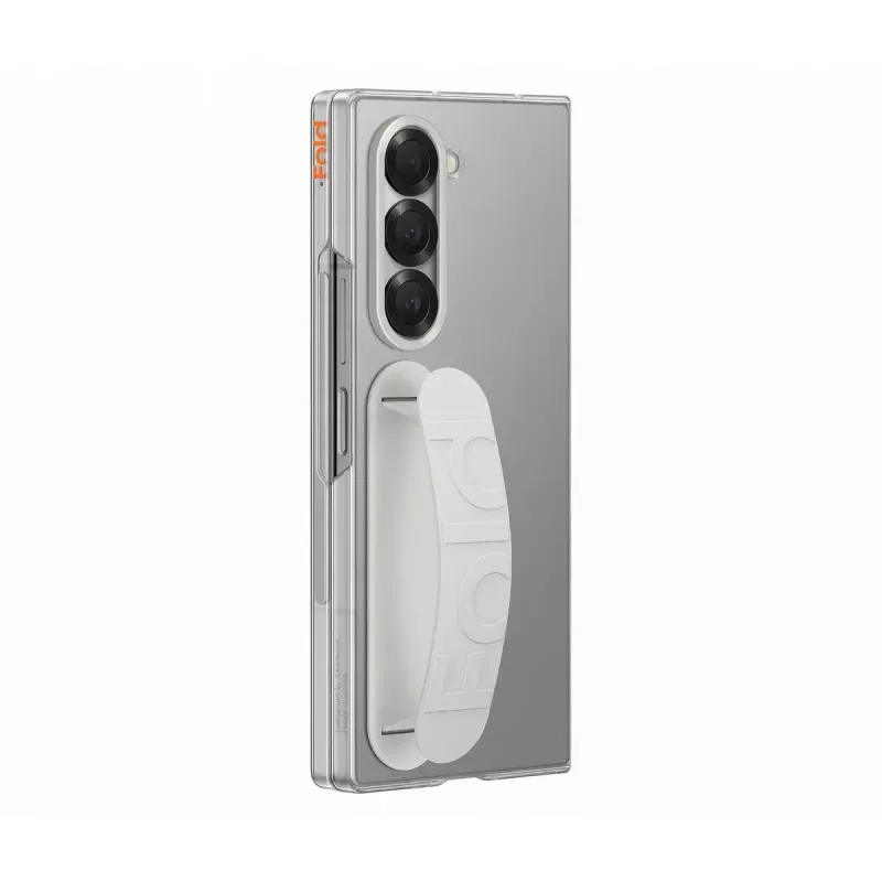 Samsung EF-QF956CTEGWW mobiliojo telefono dėklas 19,3 cm (7,6 colio) Užvalkalas Skaidrus