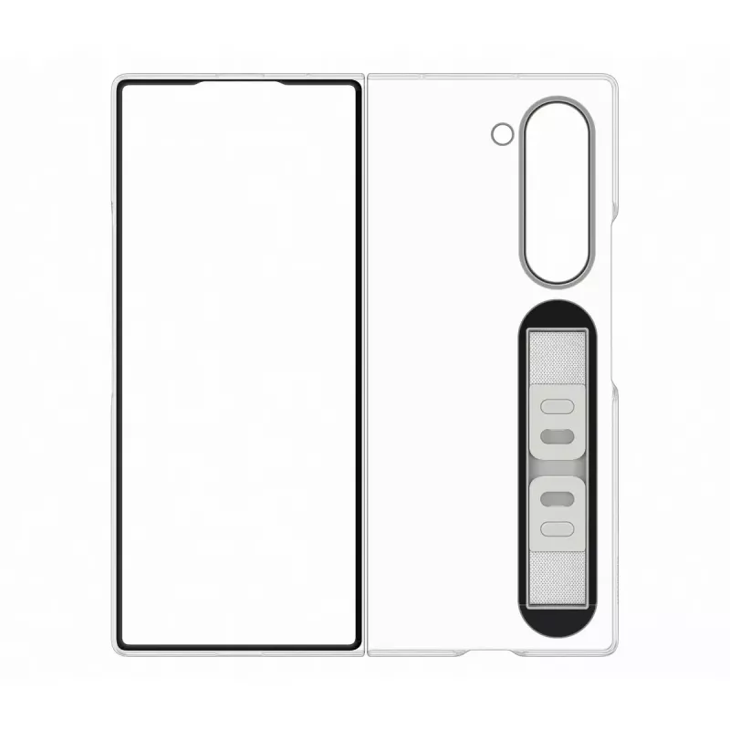 Samsung EF-QF956CTEGWW mobiliojo telefono dėklas 19,3 cm (7,6 colio) Užvalkalas Skaidrus