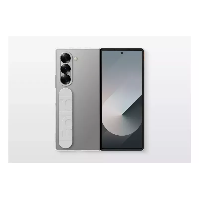 Samsung EF-QF956CTEGWW mobiliojo telefono dėklas 19,3 cm (7,6 colio) Užvalkalas Skaidrus