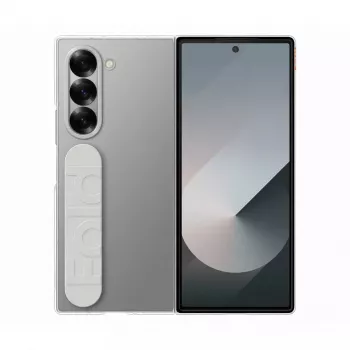 Samsung EF-QF956CTEGWW mobiliojo telefono dėklas 19,3 cm (7,6 colio) Užvalkalas Skaidrus