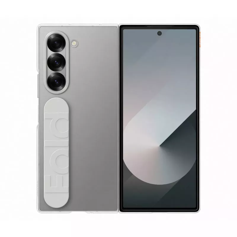 Samsung EF-QF956CTEGWW mobiliojo telefono dėklas 19,3 cm (7,6 colio) Užvalkalas Skaidrus