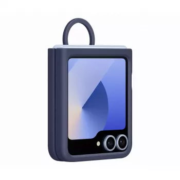 Samsung EF-PF741TNEGWW mobiliojo telefono dėklas 17 cm (6,7 col.) Dangtelis Tamsiai mėlynas
