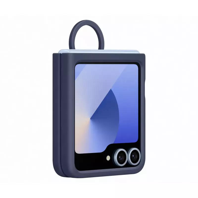 Samsung EF-PF741TNEGWW mobiliojo telefono dėklas 17 cm (6,7 col.) Dangtelis Tamsiai mėlynas