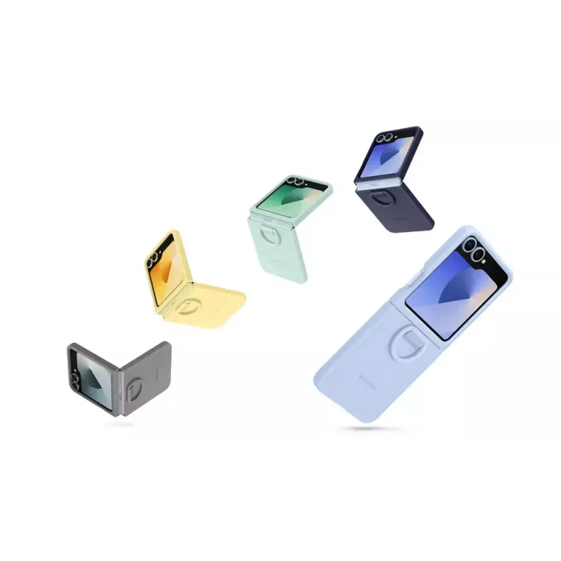 Samsung EF-PF741TNEGWW mobiliojo telefono dėklas 17 cm (6,7 col.) Dangtelis Tamsiai mėlynas