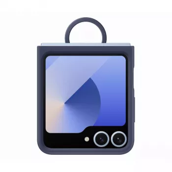Samsung EF-PF741TNEGWW mobiliojo telefono dėklas 17 cm (6,7 col.) Dangtelis Tamsiai mėlynas