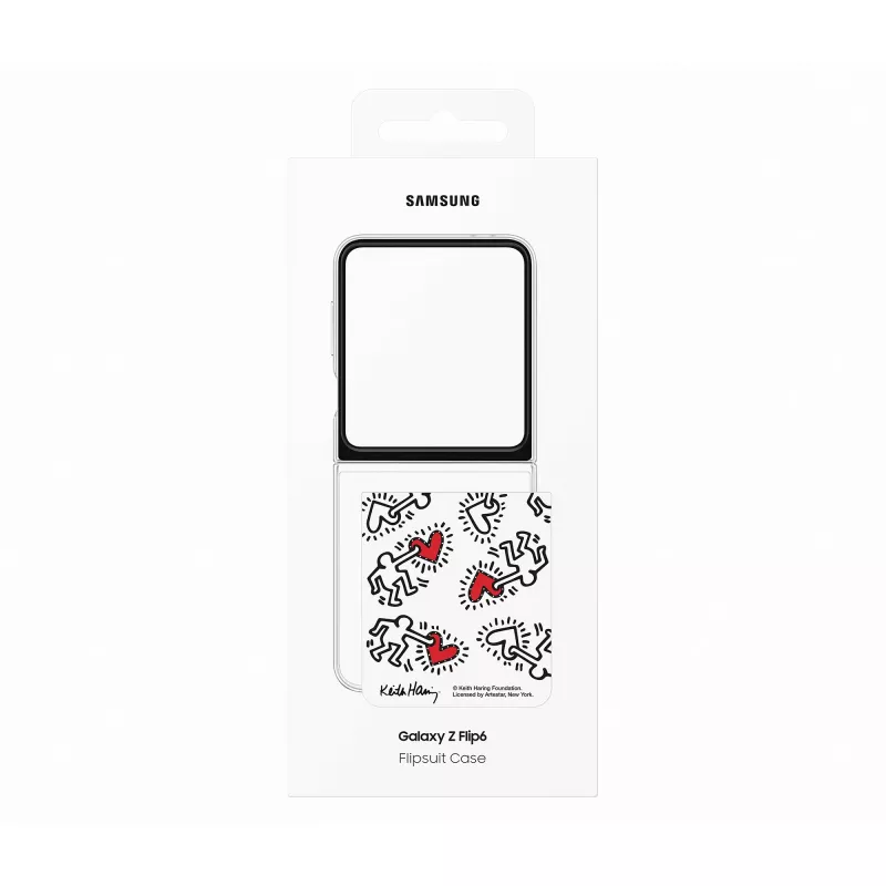 Samsung EF-ZF741CWEGWW mobiliojo telefono dėklas 17 cm (6,7 colio) Užvalkalas Baltas
