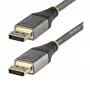 StarTech.com 1ft (30cm) DisplayPort 1.4 kabelis – 8K 60Hz HDR10 – Ultra HD 4K 120Hz vaizdo įrašas – DP 1.4 kabelis / laidas – monitoriams / ekranams – DisplayPort į DisplayPort kabelis – M/M