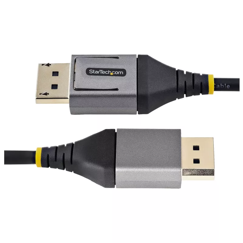 StarTech.com 1ft (30cm) DisplayPort 1.4 kabelis – 8K 60Hz HDR10 – Ultra HD 4K 120Hz vaizdo įrašas – DP 1.4 kabelis / laidas – monitoriams / ekranams – DisplayPort į DisplayPort kabelis – M/M