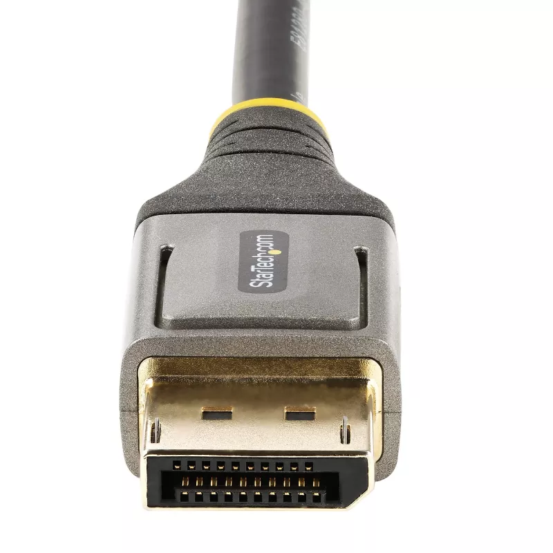 StarTech.com 1ft (30cm) DisplayPort 1.4 kabelis – 8K 60Hz HDR10 – Ultra HD 4K 120Hz vaizdo įrašas – DP 1.4 kabelis / laidas – monitoriams / ekranams – DisplayPort į DisplayPort kabelis – M/M