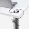 StarTech.com 3-in-1 Universal Laptop Lock 6.6ft (2m), Master Keyed Locking kabelis, Computer Security, Suderinama w/Noble Wedge®/Nano/K-Slot; Anti-Theft Cut-Resistant kabelis