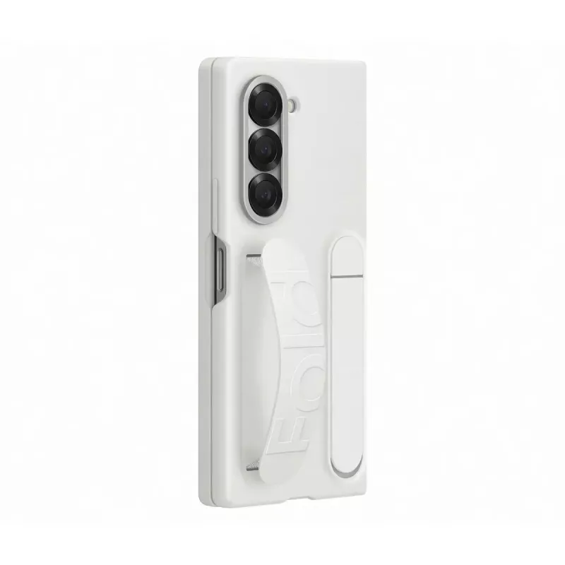 Samsung Silicone Case White mobilaus telefono dėklas 19,3 cm (7,6 col.)