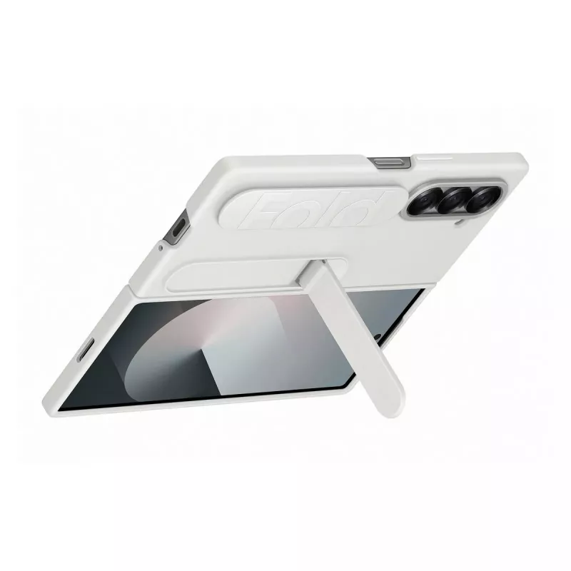 Samsung Silicone Case White mobilaus telefono dėklas 19,3 cm (7,6 col.)