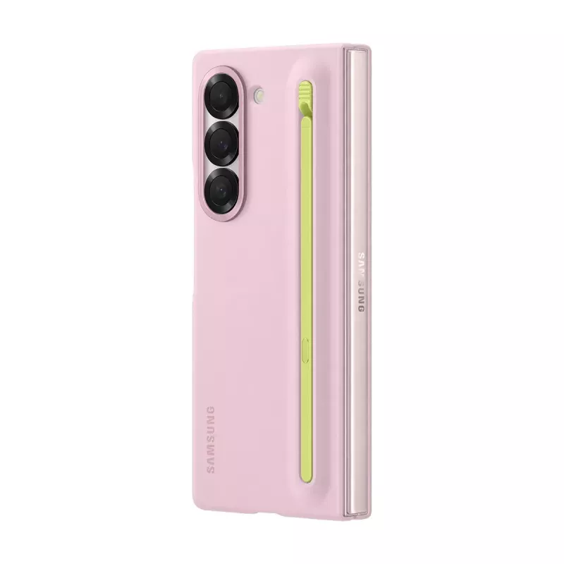 Samsung EF-OF95PCPEGWW mobiliojo telefono dėklas 19,3 cm (7,6 col.) Užvalkalas Rožinis