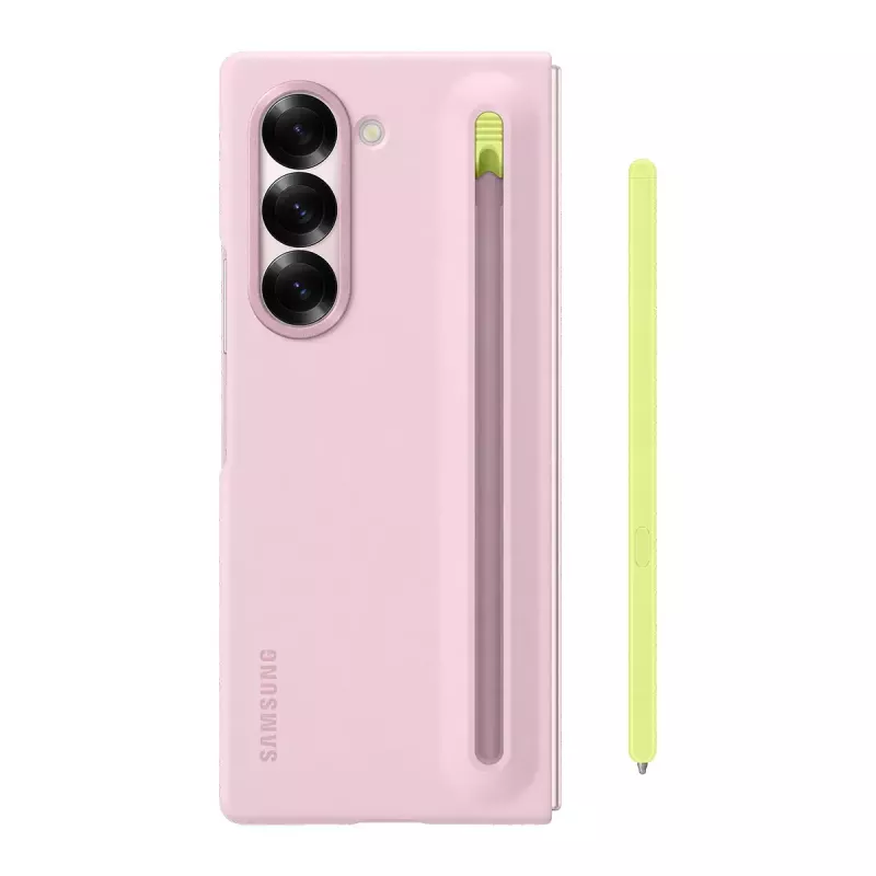 Samsung EF-OF95PCPEGWW mobiliojo telefono dėklas 19,3 cm (7,6 col.) Užvalkalas Rožinis