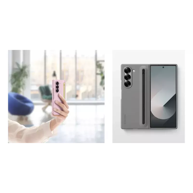 Samsung EF-OF95PCPEGWW mobiliojo telefono dėklas 19,3 cm (7,6 col.) Užvalkalas Rožinis