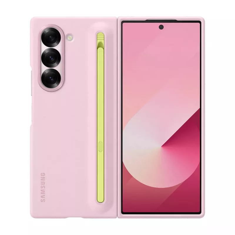 Samsung EF-OF95PCPEGWW mobiliojo telefono dėklas 19,3 cm (7,6 col.) Užvalkalas Rožinis