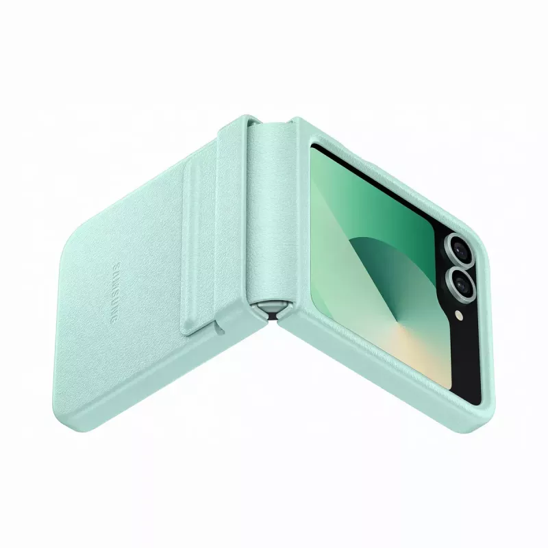 Samsung EF-VF741PMEGWW mobiliojo telefono dėklas 17 cm (6,7 colių) užvalkalas mėtų spalva